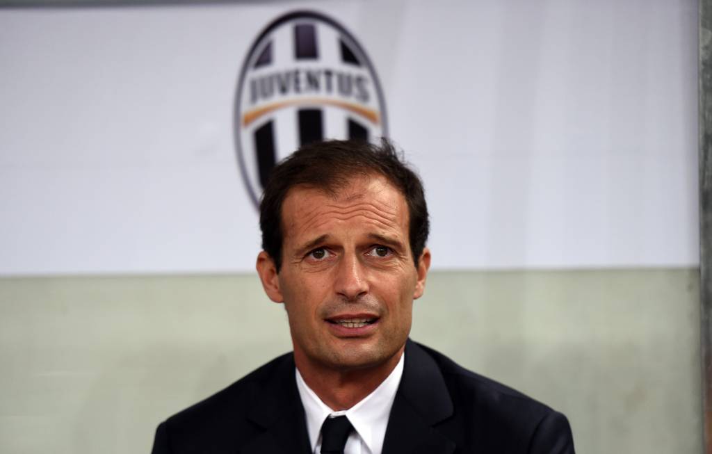 Massimiliano Allegri comanda a Juventus desde julho de 2014 (Foto: Johannes Eisele/AFP)