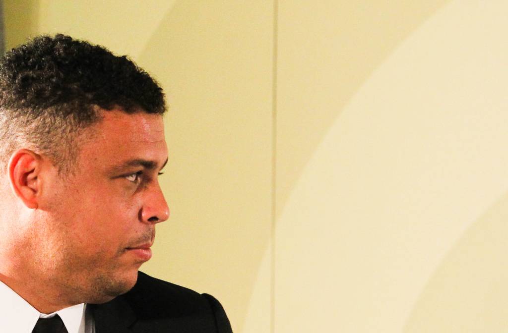 O Fenômeno se defendeu do rótulo de má influência no vestiário (foto: Djalma Vassão/Gazeta Press)