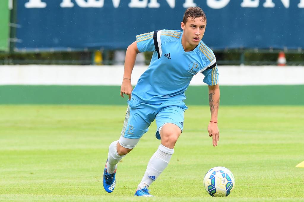 Arancibia ainda não está confirmado na disputa da Copa São Paulo de Juniores (Foto: Sergio Barzaghi/Gazeta Press)