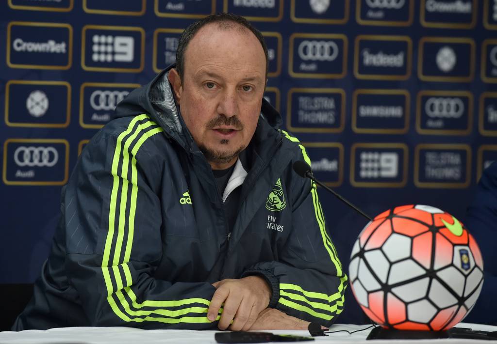 O treinador do Real Madrid se vê perseguido pela mídia espanhola (foto: AFP)