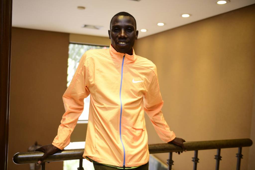 Campeão da Maratona de São Paulo de 2010, Biwott espera vencer sua primeira São Silvestre (Foto: Fernando Dantas/Gazeta Press)