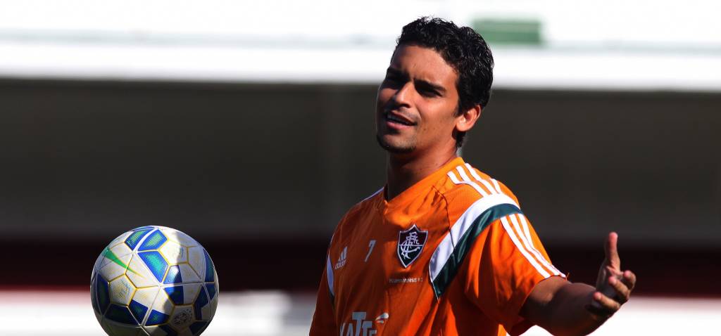 Jean continuará no Fluminense e deve se reapresentar normalmente na equipe (Foto: Bruno Haddad/Fluminense)