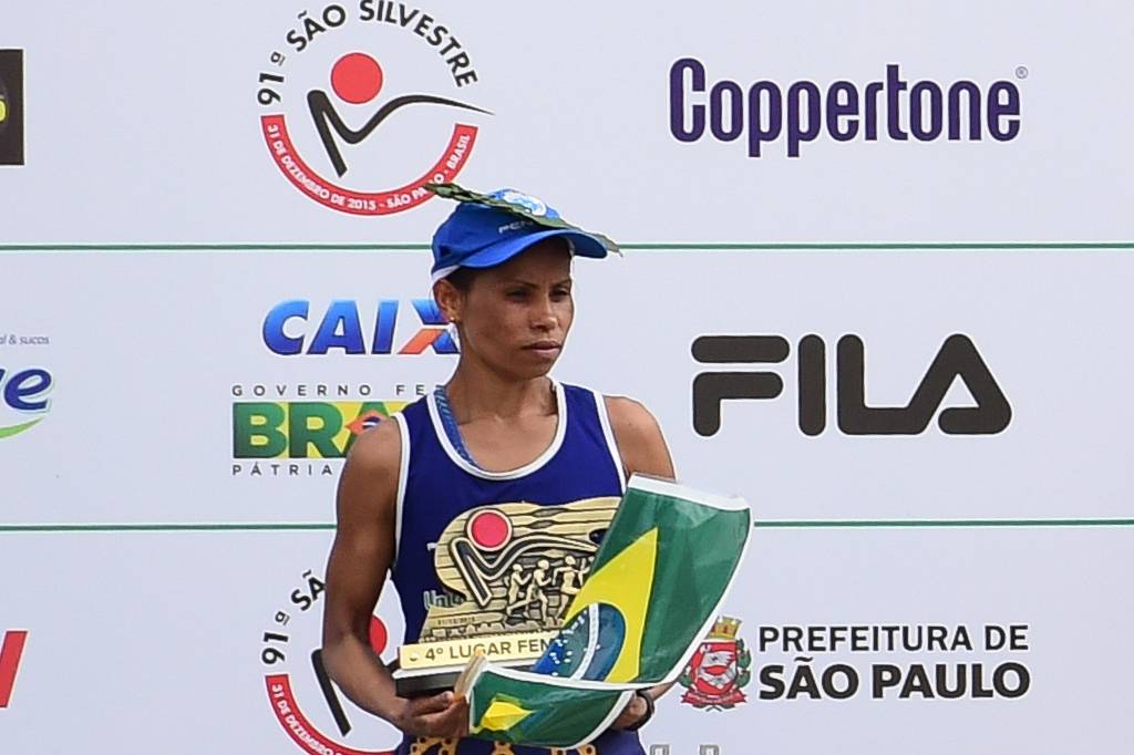 Sueli Pereira ficou em quarto lugar e segue mirando o alto do pódio (Foto: Djalma Vassão/Gazeta Press)