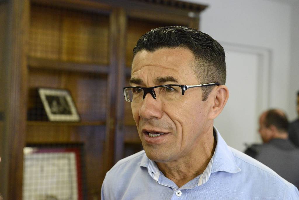 Bicampeão da São Silvestre, José João da Silva ressaltou a dificuldade da prova (Foto: Marcelo Ferrelli/Gazeta Press)