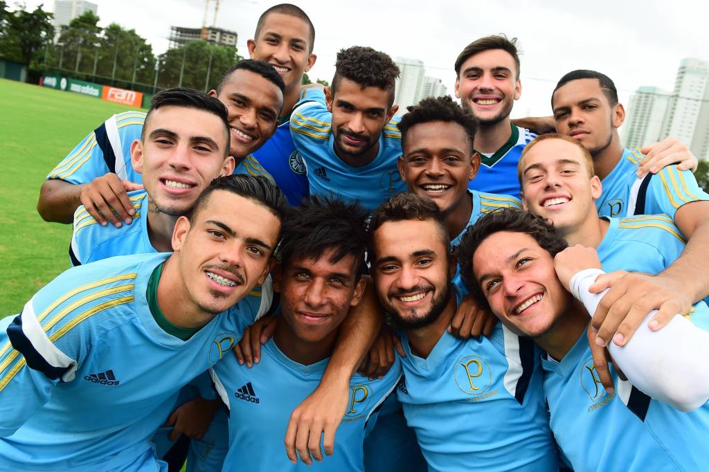 Palmeiras tenta conquistar um título inédito em sua história (Foto: Sergio Barzaghi/Gazeta Press)