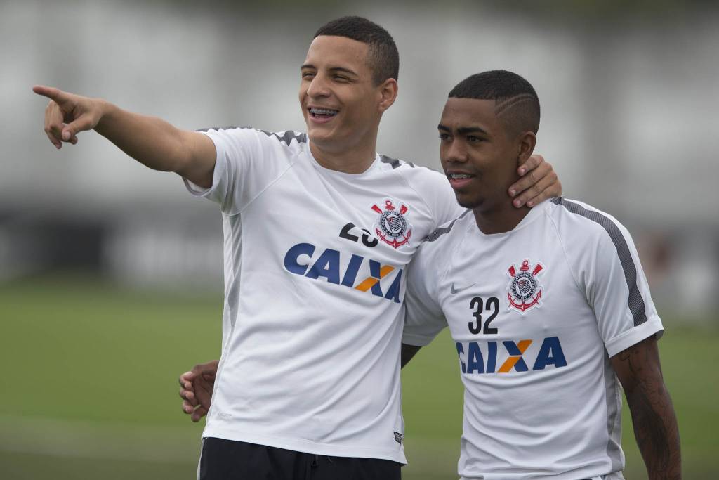 Arana e Malcom 