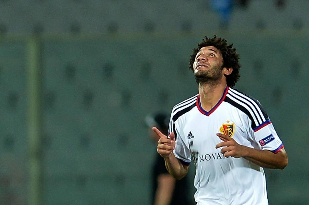 Mohamed Elneny foi um dos destaques do Basel nas últimas temporadas (Foto: TIZIANA FABI/AFP)