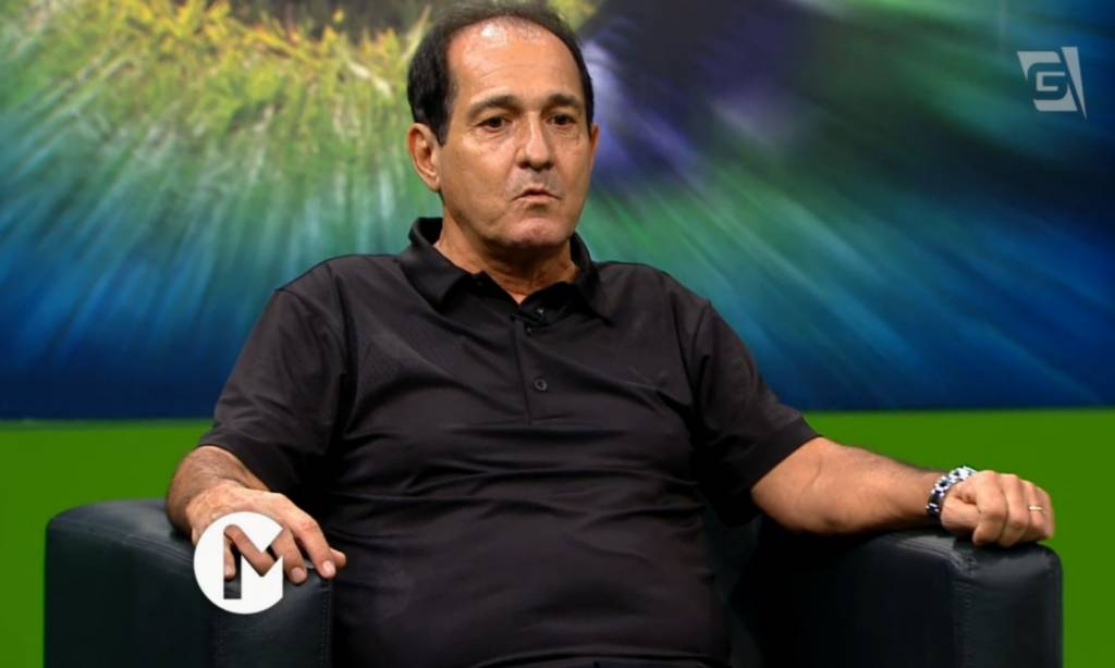 Técnico reclama por Felipão ter levado a culpa pelo 7 a 1 (Foto: Reprodução/TV Gazeta)