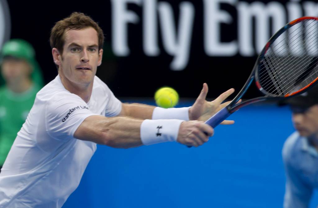 Andy Murray (Foto: Tony Ashby/AFP)