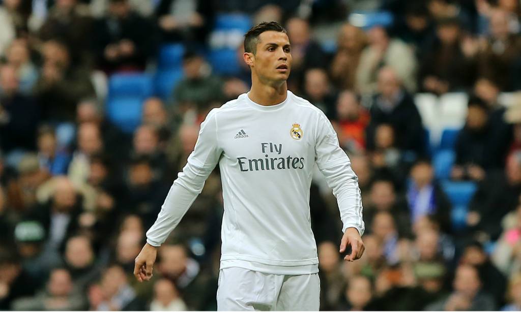 Cristiano Ronaldo pode jogar no time de Beckham, na liga norte-americana (Foto: Cesar Manso/AFP)