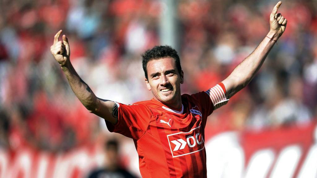 Mancuello defende atualmente o Independiente, da Argentina (Foto: AFP)