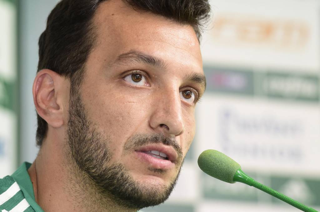 "Não poderia ficar mais um ano na reserva", declarou o zagueiro de 33 anos (Foto: Fernando Dantas/Gazeta Press)