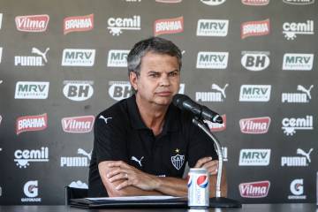 Carlinhos vê com otimista trabalho feito pela comissão técnica de Aguirre (Bruno Cantini/CAM)