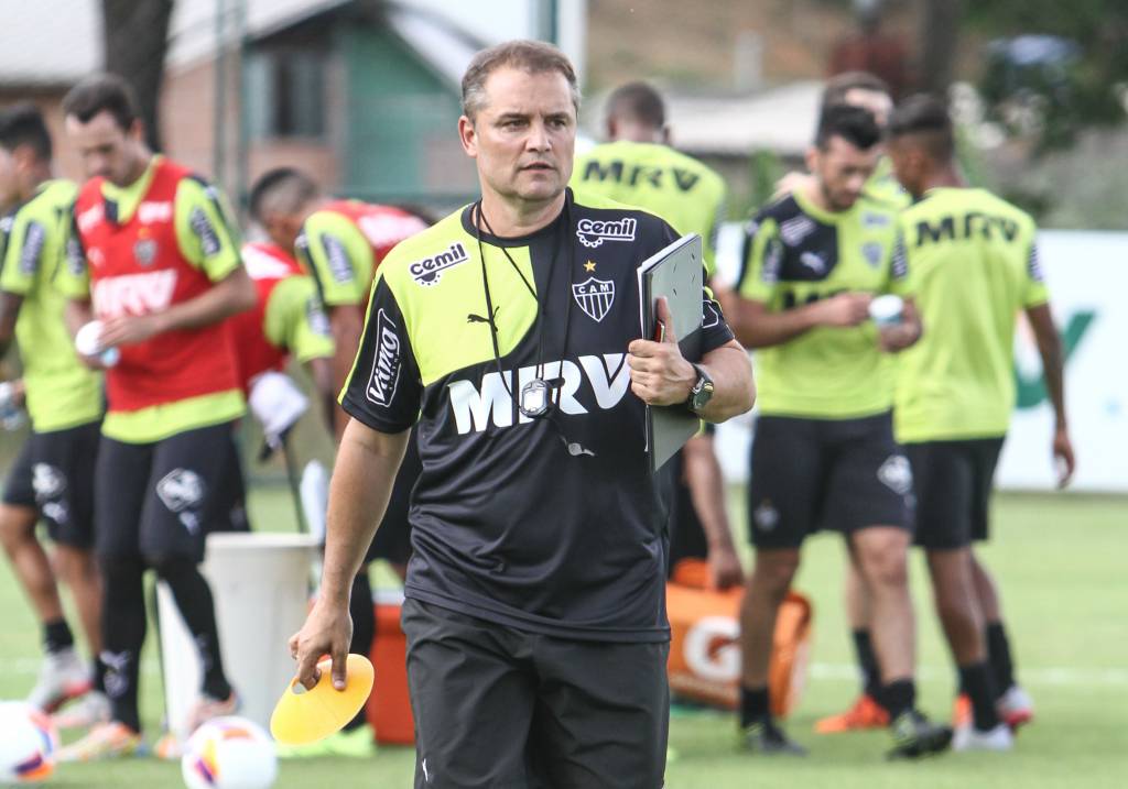 Novo treinador do Galo, Aguirre iniciou nesta semana seus trabalhos pelo clube mineiro (Bruno Cantini/CAM)