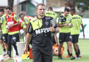 Novo treinador do Galo, Aguirre iniciou nesta semana seus trabalhos pelo clube mineiro (Bruno Cantini/CAM)