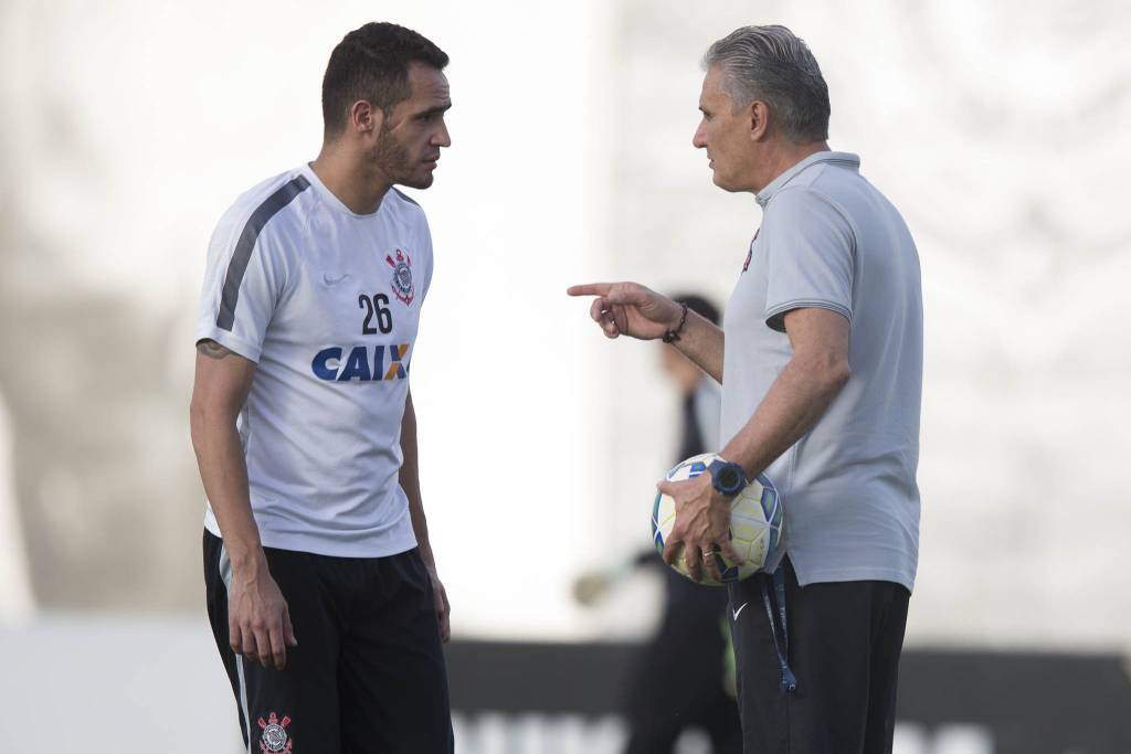 Renato Augusto disse ter recusado o Schalke, em parte, por Tite (foto: Daniel Augusto Jr./Agência Corinthians - 17/7/15)