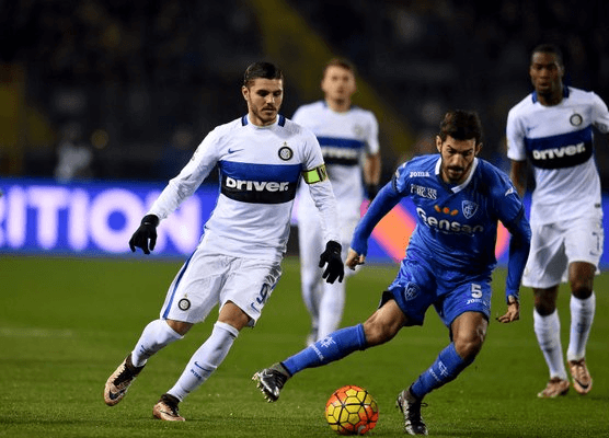 Inter de Milão e Empoli se enfrentaram pela 18ª rodada do Campeonato Italiano (Foto: Divulgação)