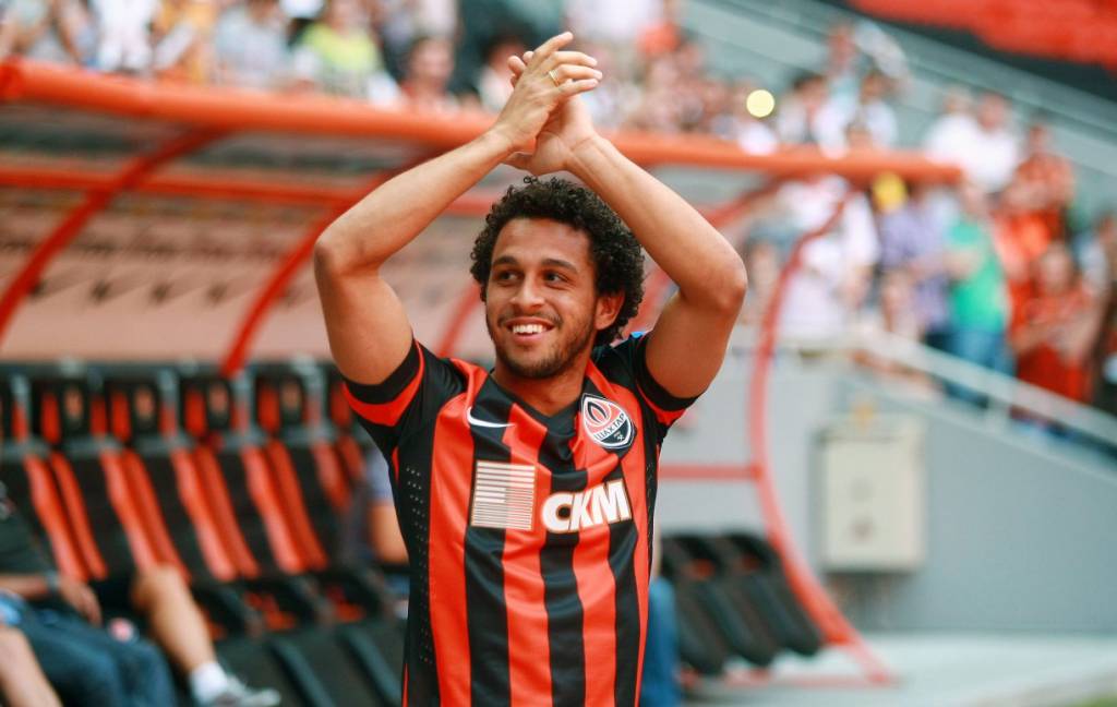 O atacante Wellington Nem está no Shakhtar Donetsk desde 2013, quando deixou o Fluminense (Foto: AFP)