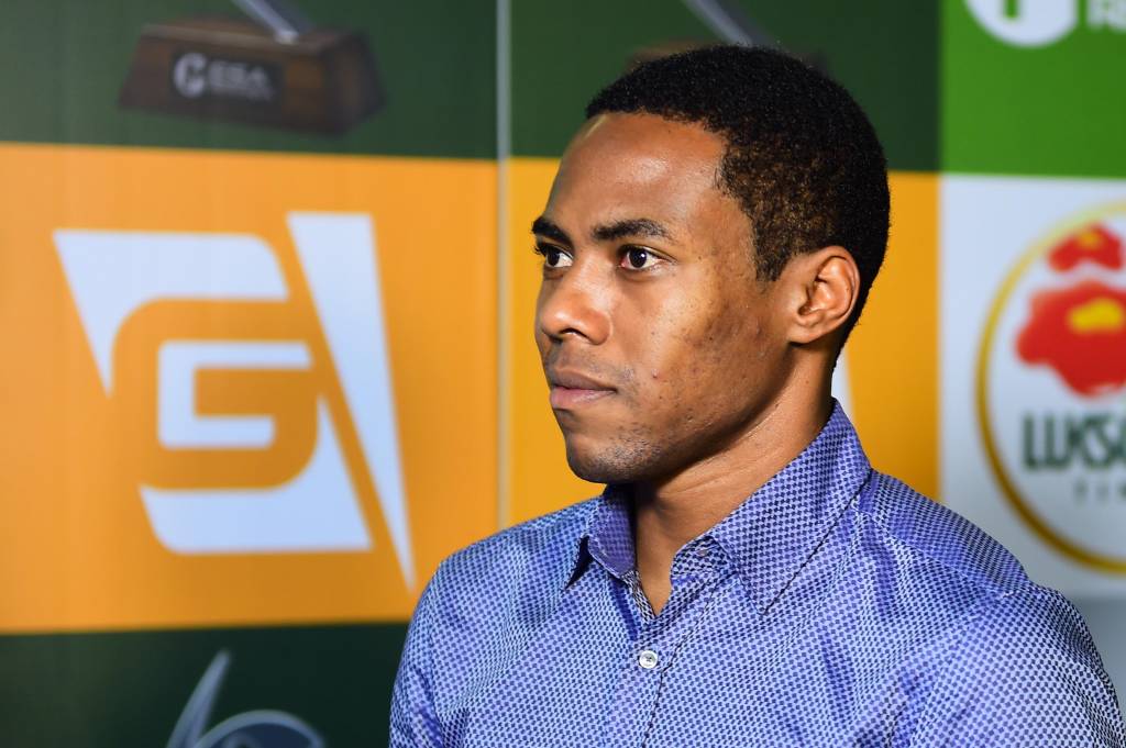 Titular da Seleção Brasileira nos últimos jogos, Elias será garoto-propaganda do Corinthians nos EUA (foto:Sergio Barzaghi/Gazeta Press)