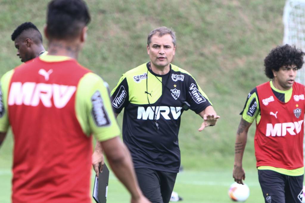 Treinador enalteceu características do elenco atleticano: "Nunca desiste" (Bruno Cantini/CAM)