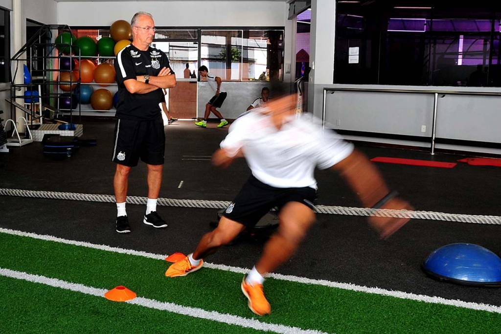 Dorival Júnior, por enquanto, só recebeu o atacante Paulinho como reforço (Foto: Ivan Storti)