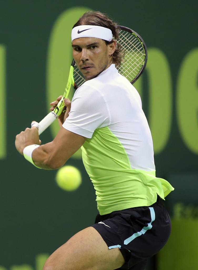 Nadal venceu apenas um dos últimos dez confrontos com Djokovic (Foto: Karim Jaafar/AFP)