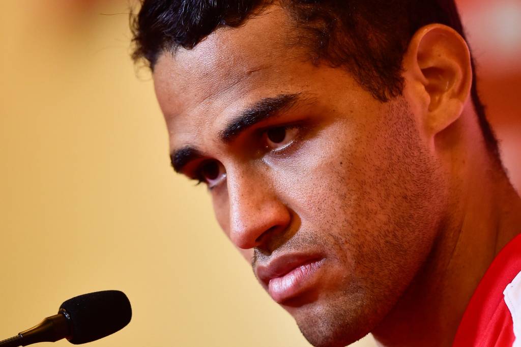 Alan Kardec pediu para a torcida criticar a equipe somente quando for necessário (Foto: Fernando Dantas/Gazeta Press)