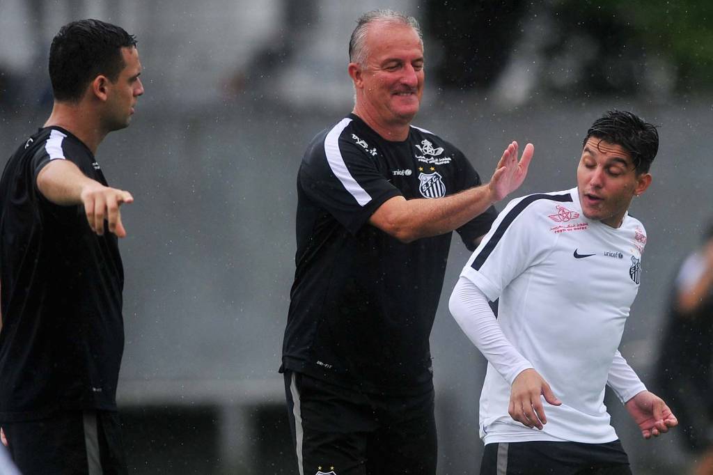 Com Dorival, Lucas Otávio acabou ficando de fora até da lista de relacionados em alguns jogos (Foto:  Ivan Storti)