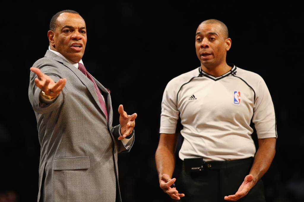 Hollins não resistiu ao segundo ano à frente dos Nets (Foto: Al Bello/Getty Images/AFP)
