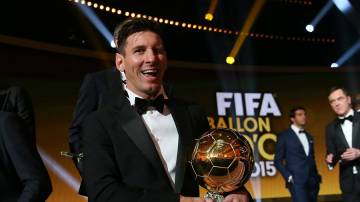 Para Federer, Messi é o maior jogador da história (foto: Divulgação/Fifa)