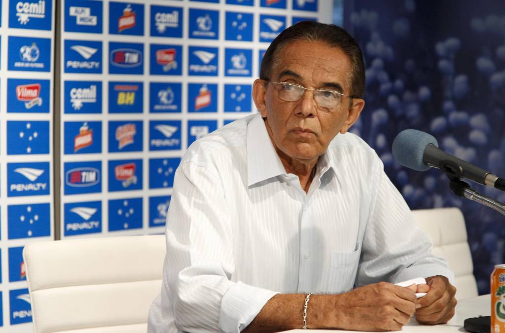 Benecy Queiroz atualmente é supervisor de futebol do Cruzeiro (Washington Alves/Light Press)