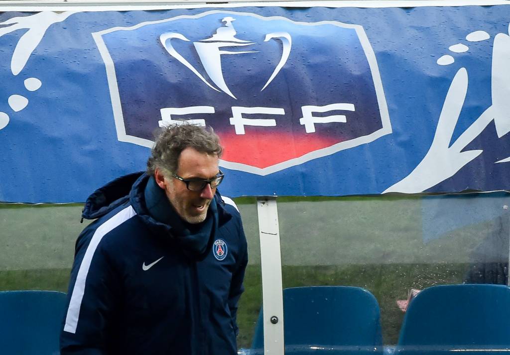 Blanc afirma que jogará com tudo para cima do Lyon. (Foto:Philippe Huguen/AFP)