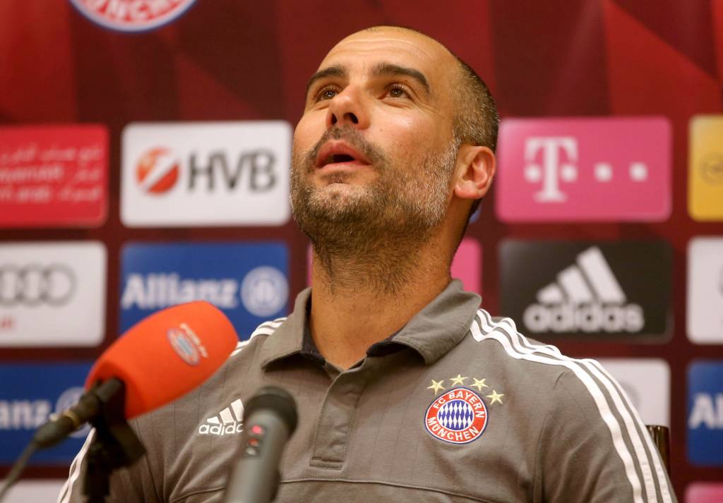 Guardiola deverá abalar o mercado de contratações com a fortuna à sua disposição (Foto: Stringer/AFP)