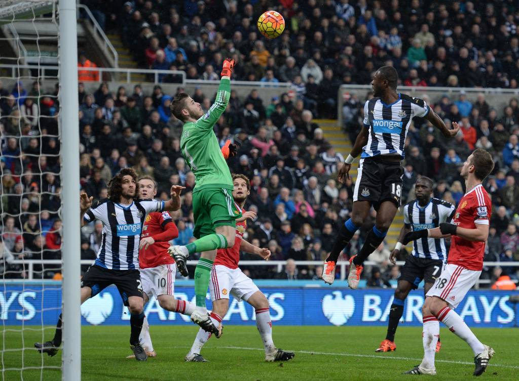 Em jogo acirrado, Newcastle e Manchester United empataram por 3 a 3 (Foto: Oli Scarff/AFP)