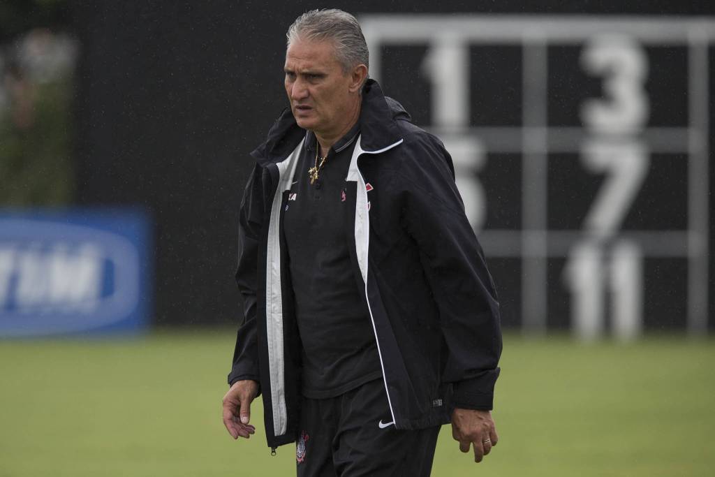 Técnico tem poucos reforços para remontar o Corinthians (foto Daniel Augusto Jr./Ag. Corinthians)