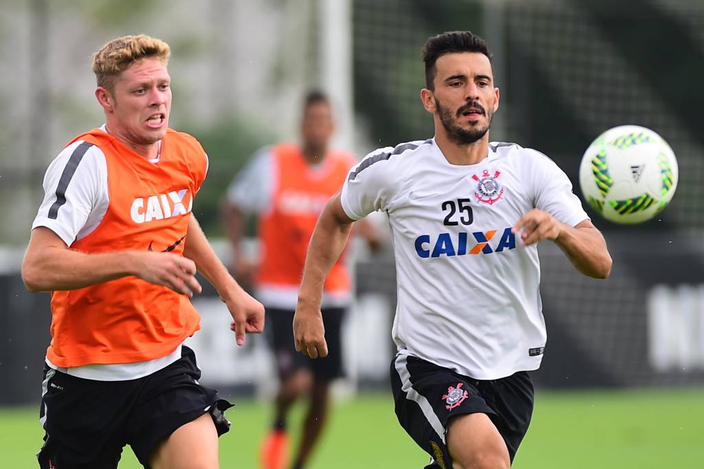 Marlone e Uendel vão jogar a Copa Flórida; Pato, não (foto: Sergio Barzaghi/Gazeta Press)