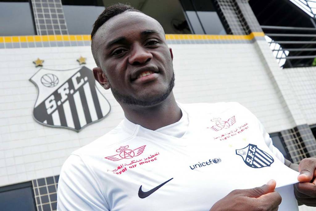 o Santos é o quinto clube de Joel no Brasil (Foto: Ivan Storti)