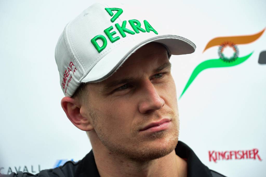 Nico Hulkenberg vê Force India entre as melhores equipes de 2016 (Foto: Djalma Vassão/Gazeta Press)