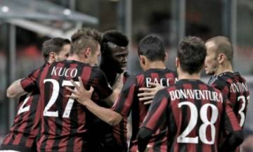 O Milan bateu o Carpi e passou de fase na Copa da Itália (Foto: Divulgação)