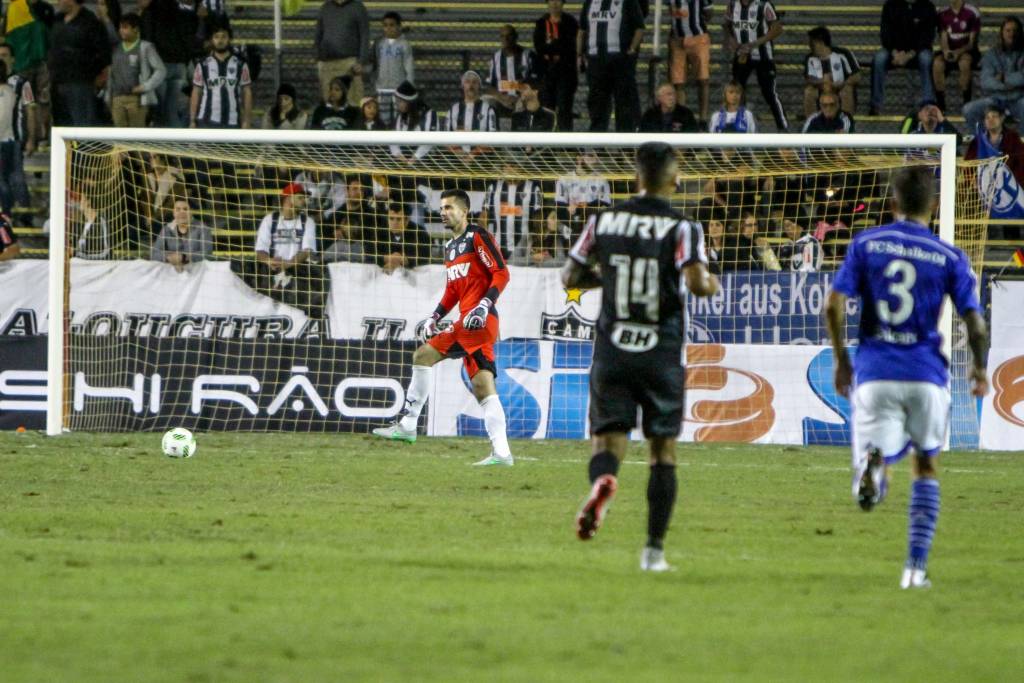 Victor: "Resultado surpreendente diante de uma grande força do futebol europeu" (Bruno Cantini/CAM)