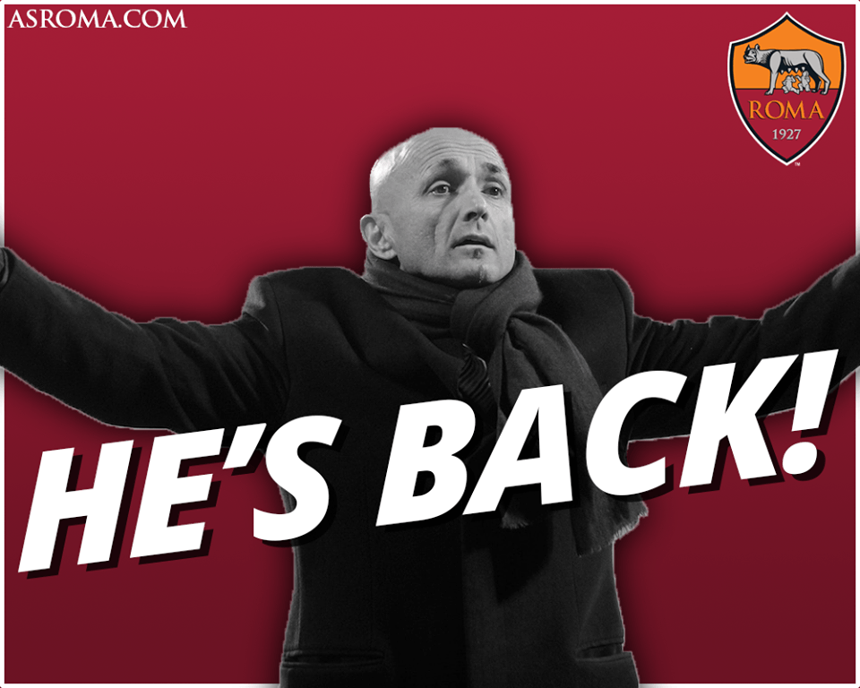 Ex-técnico do Zenit assume a Roma. (Foto: Reprodução/Facebook)