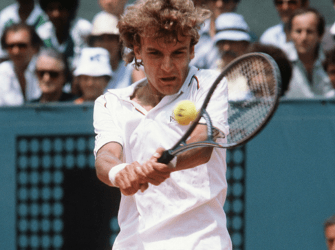 Mats Wilander ficou por 20 semanas como número 1 do mundo (Foto: AFP)