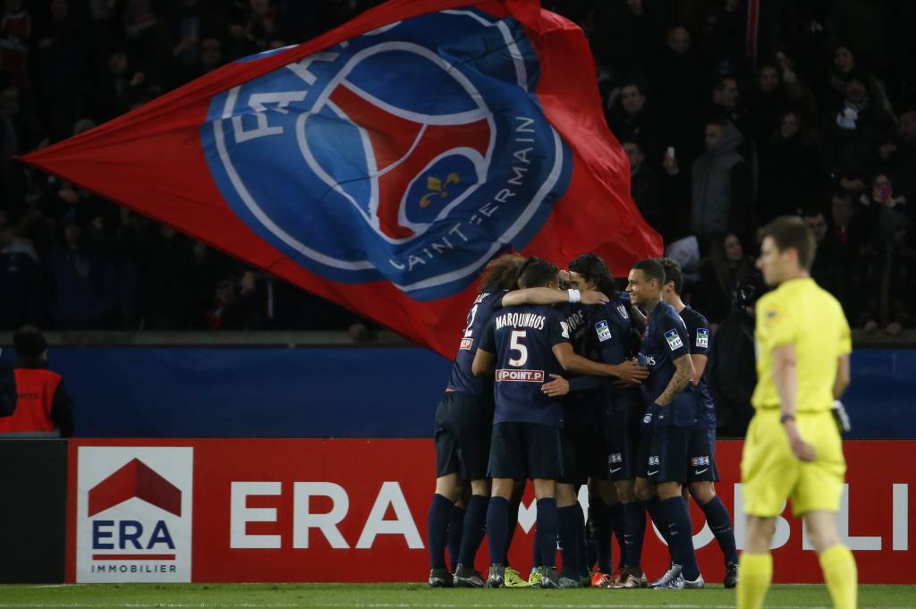 O PSG é líder absoluto e está invicto no Campeonato Francês (Foto: Thomas Samsom/AFP)