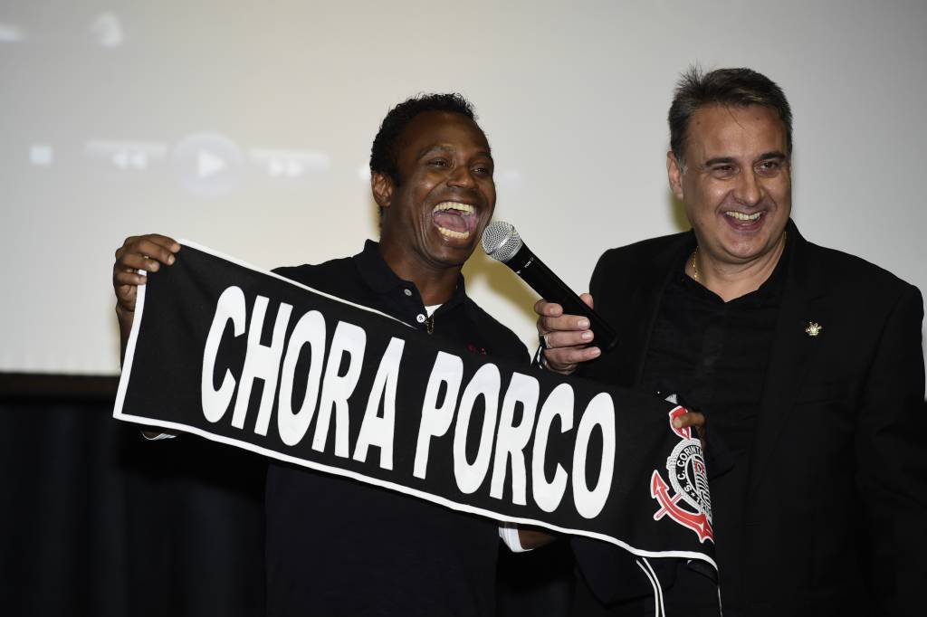 O Capetinha acrescentou mais uma provocação ao Palmeiras à sua trajetória (foto: Fernando Dantas/Gazeta Press)