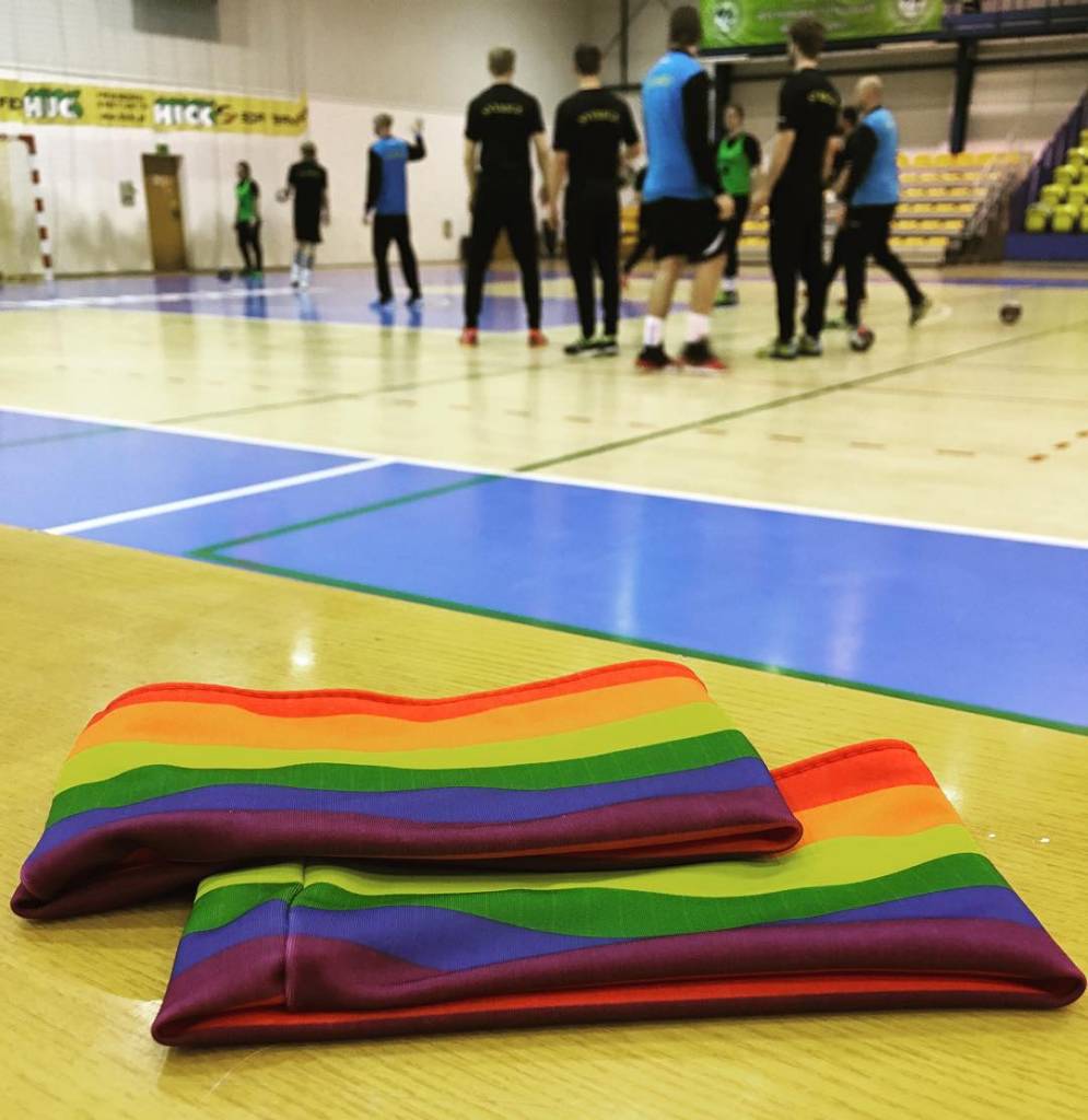 Seleção da Suécia esperava poder jogar com braçadeira colorida no Europeu (Foto: Divulgação)