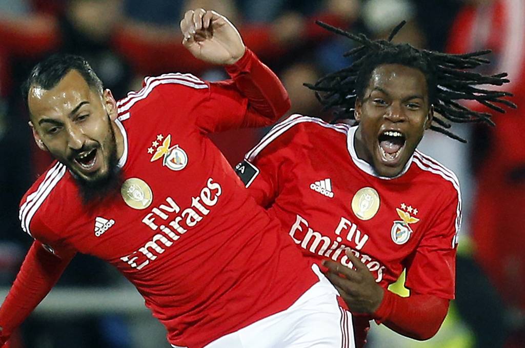 Time da capital está na briga pela liderança em Portugal (foto: José Manuel Ribeiro/AFP)