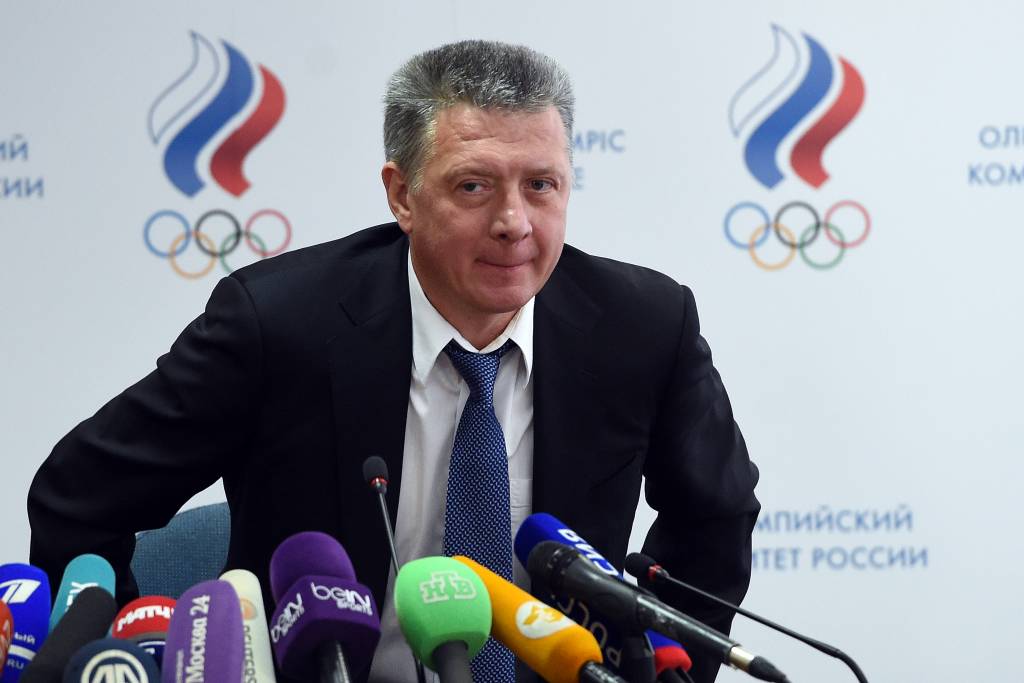 Dmitry Shlyakhtin será responsável por reformar o atletismo russo (Foto: Vasily Maximov/AFP)