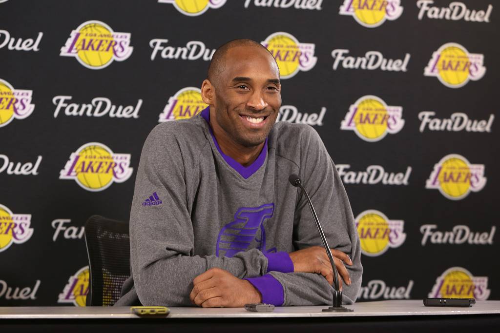 Kobe Bryant  (Foto: Melissa Majchrzak/NBAE via Getty Images/AFP)