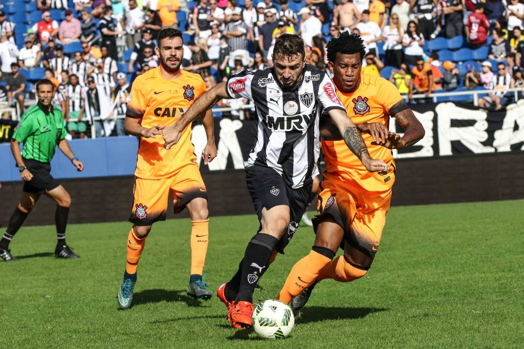 Gil enfrentou o Atlético-MG, mas ainda não sabe se fica (foto: Bruno Cantini/Atlético-MG)