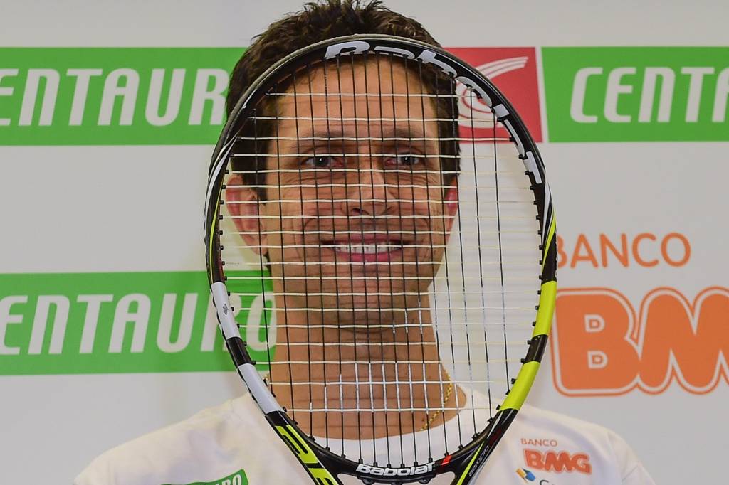 Marcelo Melo busca segundo título de Grand Slam (Foto: Djalma Vassão/Gazeta Press)